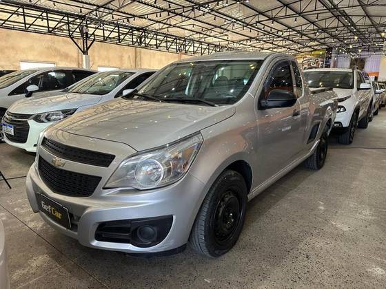 CHEVROLET MONTANA 1.4 MPFI LS CS 8V FLEX 2P MANUAL CHEVROLET MONTANA 1.4 MPFI LS CS 8V FLEX 2P MANUAL